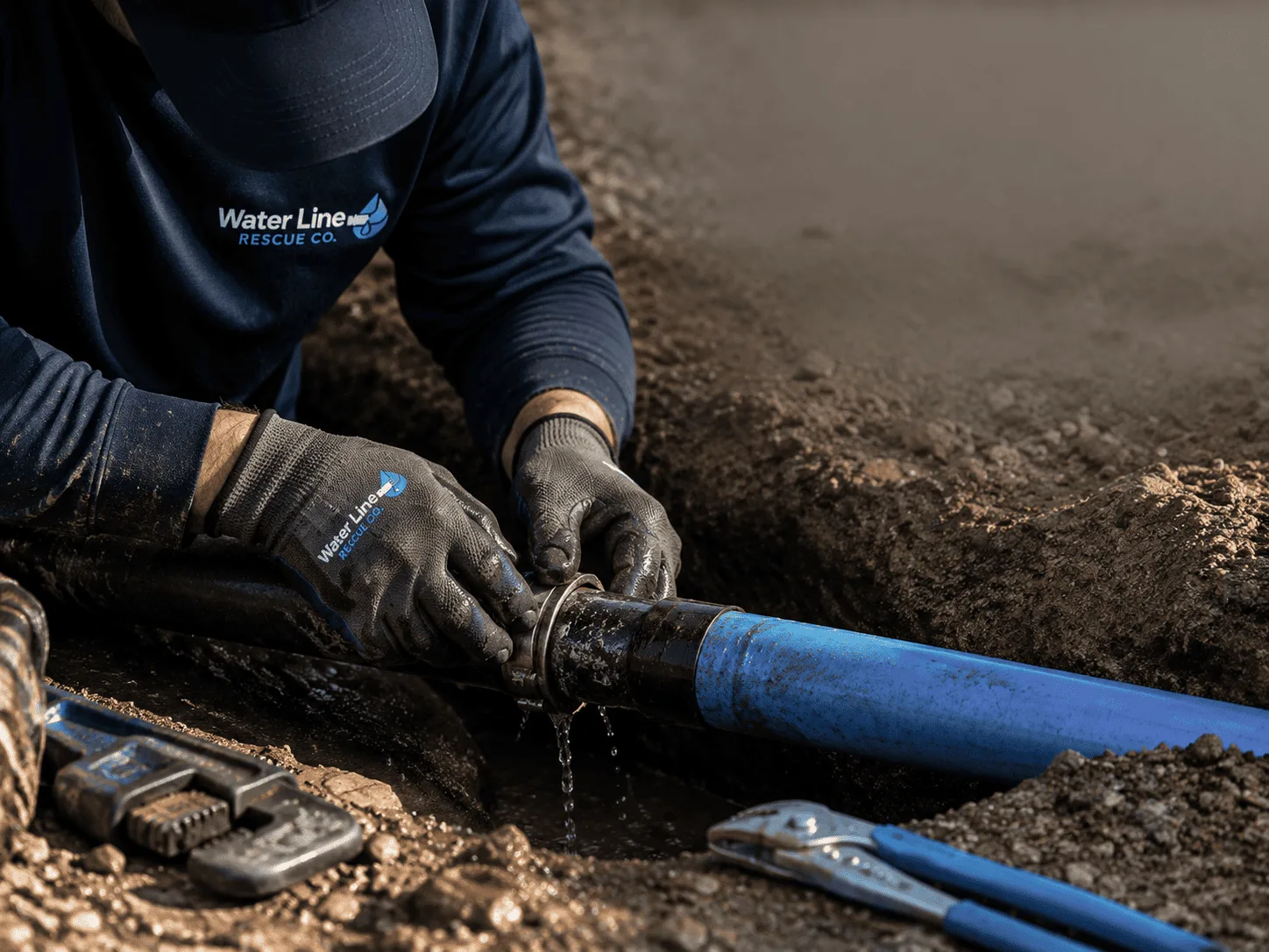 Why choose Water Line Repair in Liberty, IL
